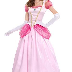 Pink Princess Costume Dress